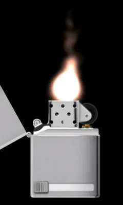 Virtual Super Lighter android App screenshot 1