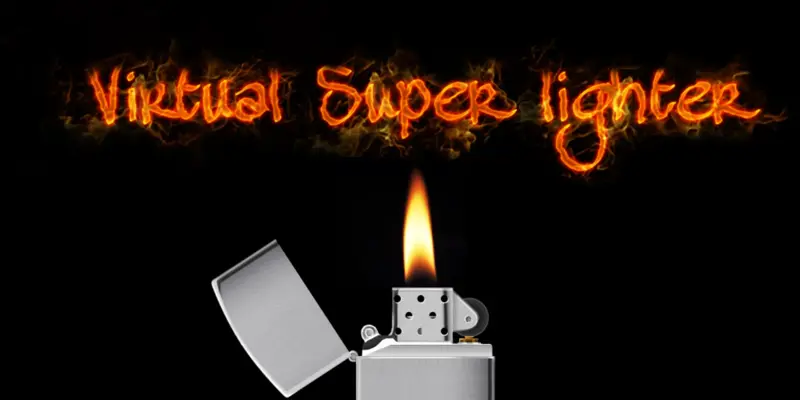 Virtual Super Lighter android App screenshot 4